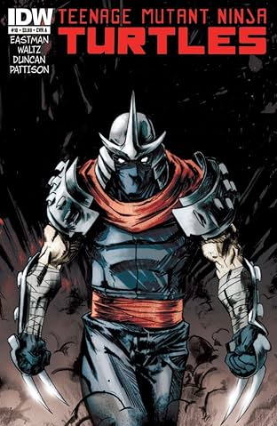 Teenage Mutant Ninja Turtles #10