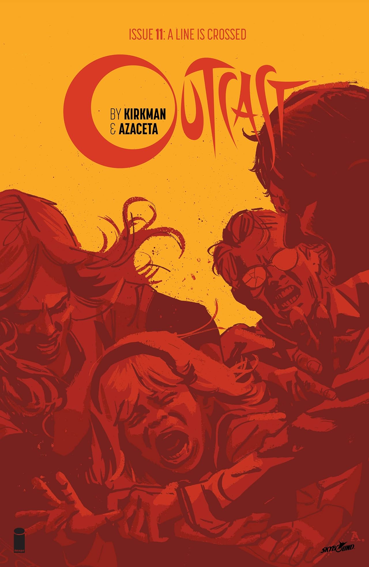 Outcast by Kirkman & Azaceta #11