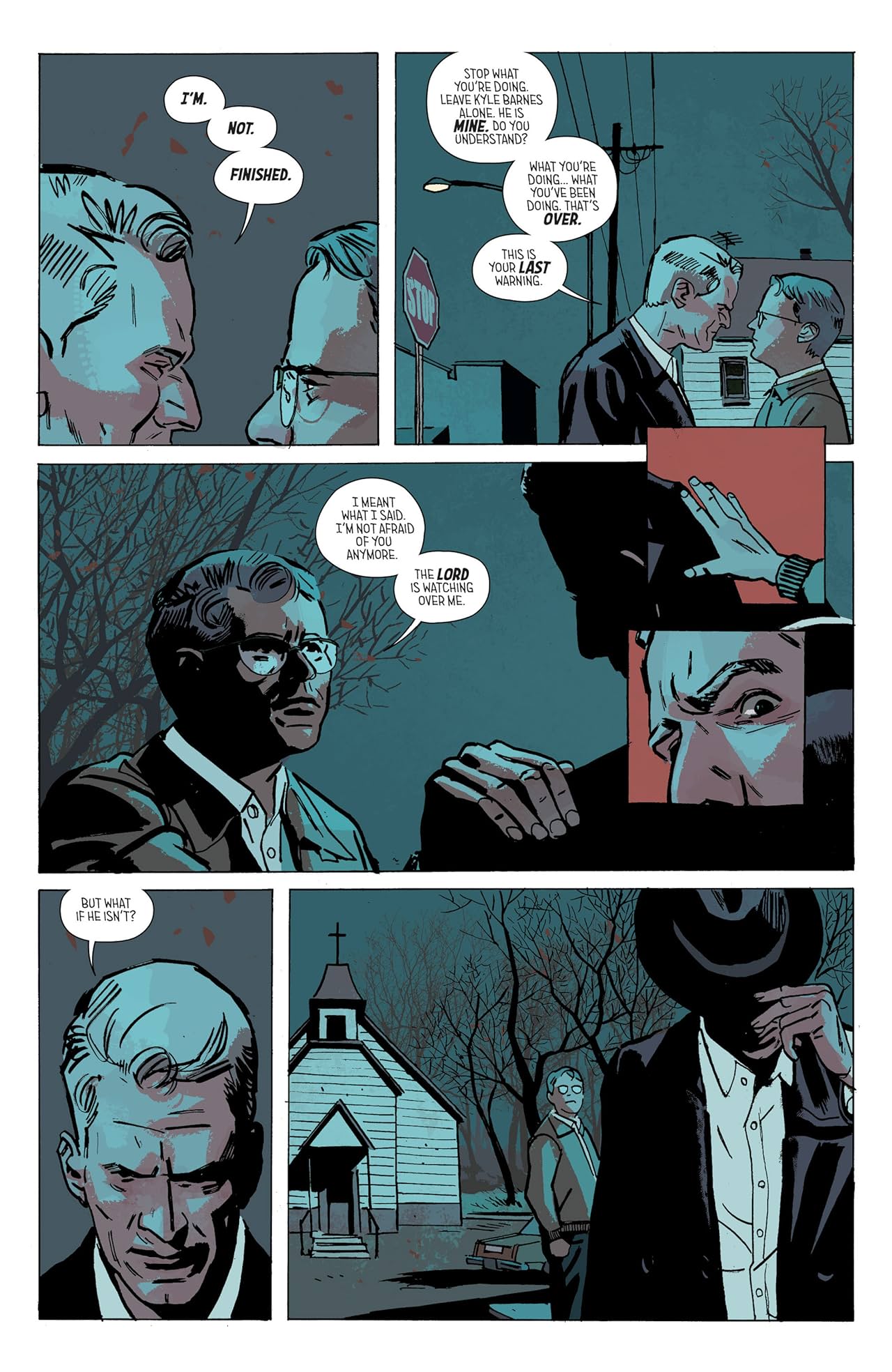 Outcast by Kirkman & Azaceta #11