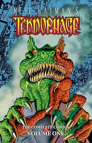 Neil Gaiman's Teknophage Vol. 1
