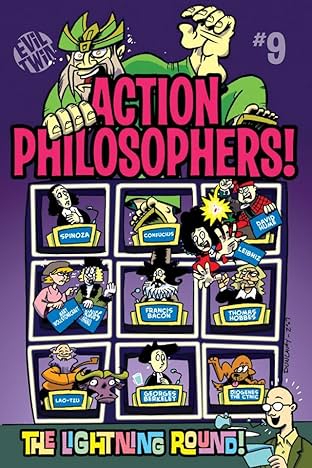 Action Philosophers #9: The Lightning Round
