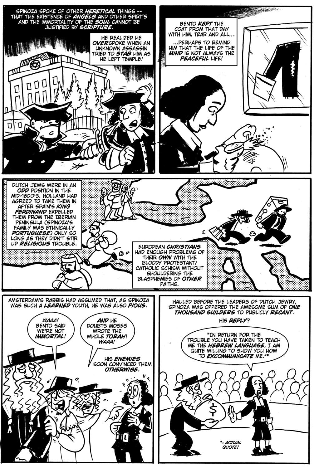 Action Philosophers #9: The Lightning Round