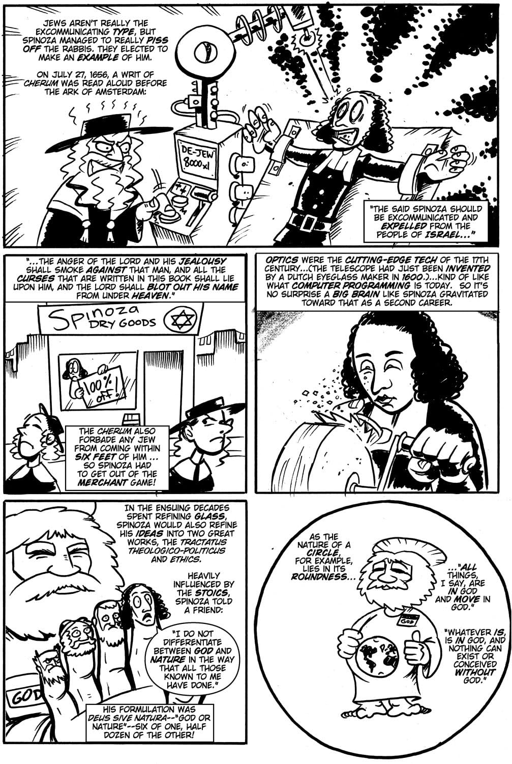 Action Philosophers #9: The Lightning Round