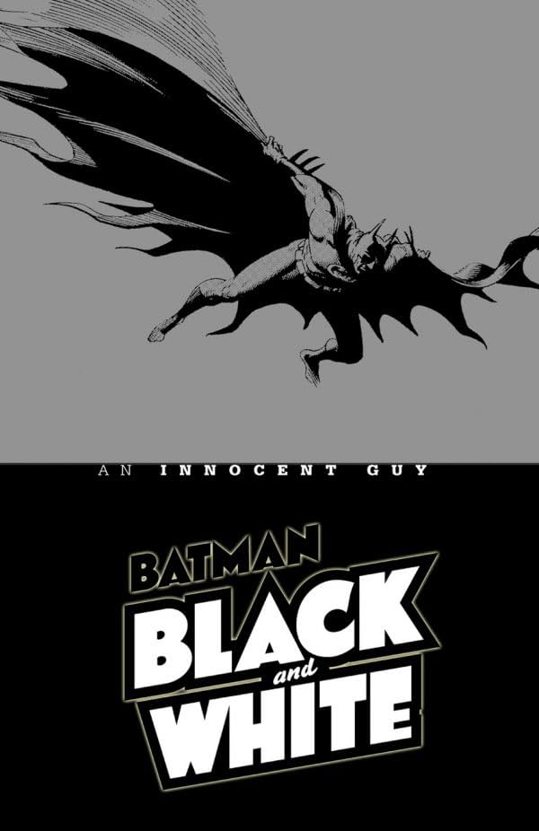 Batman Black & White: An Innocent Guy