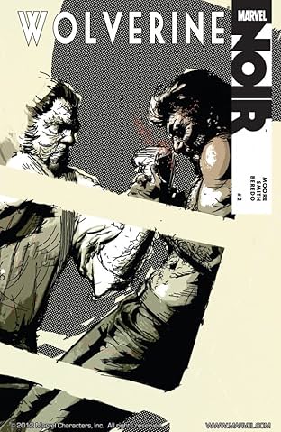 Wolverine Noir #2 (of 4)