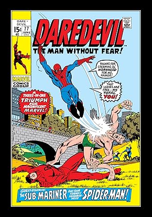Daredevil (1964-1998) #77