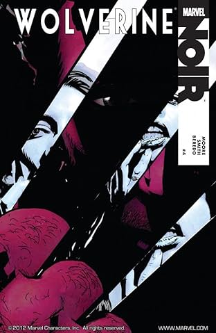 Wolverine Noir #4 (of 4)