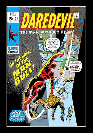 Daredevil (1964-1998) #78