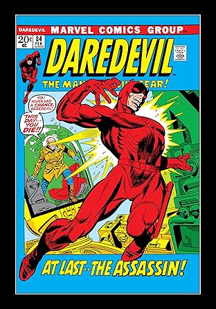 Daredevil (1964-1998) #84