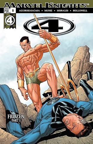 Marvel Knights: 4 (2004-2006) #8
