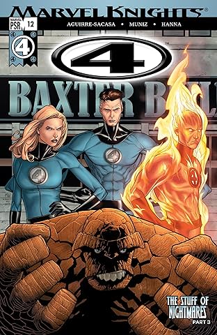 Marvel Knights: 4 (2004-2006) #12