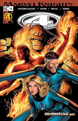 Marvel Knights: 4 (2004-2006) #14