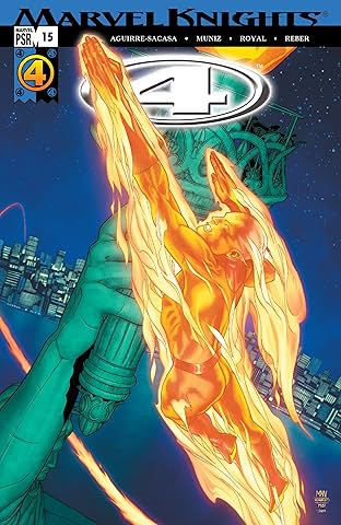 Marvel Knights: 4 (2004-2006) #15