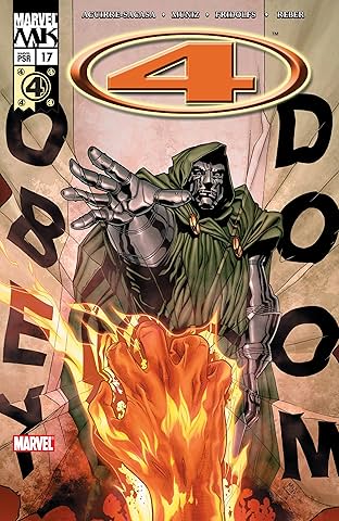 Marvel Knights: 4 (2004-2006) #17