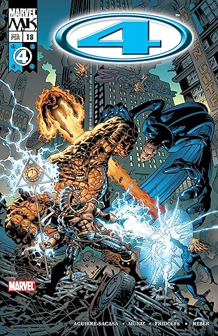 Marvel Knights: 4 (2004-2006) #18
