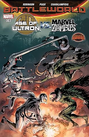 Age of Ultron vs. Marvel Zombies #3