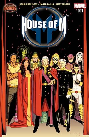 House of M (2015) #1