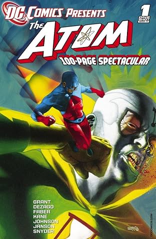 DC Comics Presents: The Atom #1