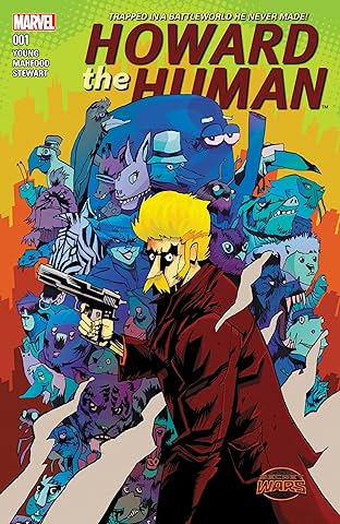 Howard the Human (2015) #1
