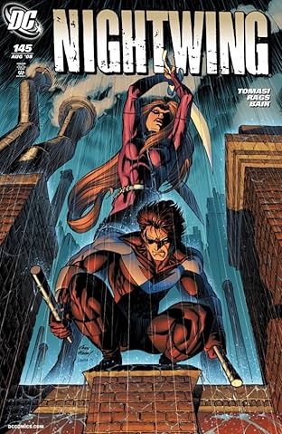 Nightwing (1996-2009) #145
