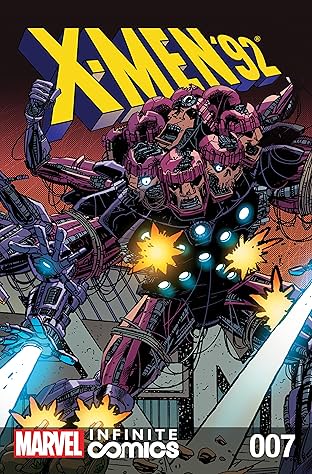 X-Men '92 Infinite Comic #7 (of 8)