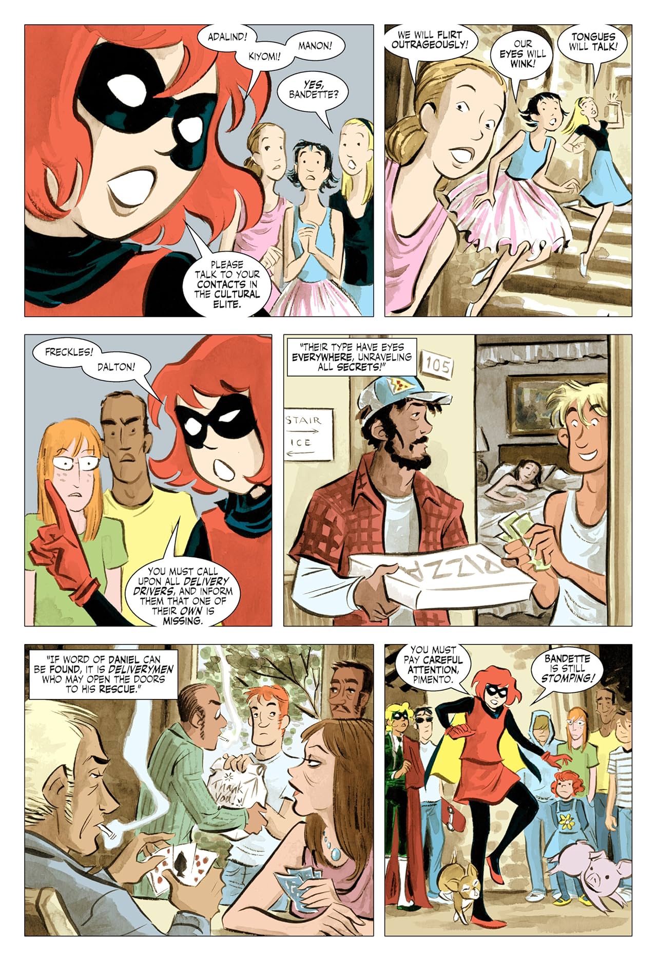 Bandette #11