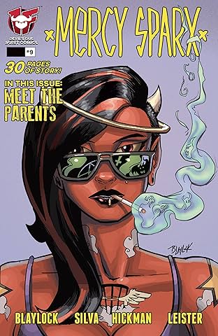 Mercy Sparx Vol. 2 #9