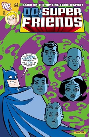 Super Friends (2008-2010) #15