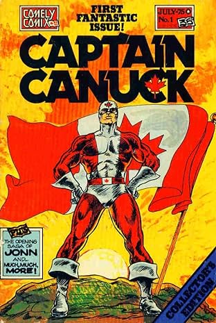 Captain Canuck - Original Series #1