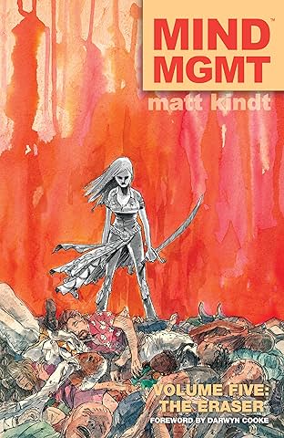 Mind MGMT Vol. 5: The Eraser
