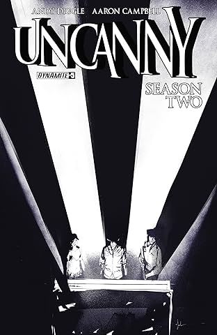 Weaver Season Two #5 (of 6): Digital Exclusive Edition