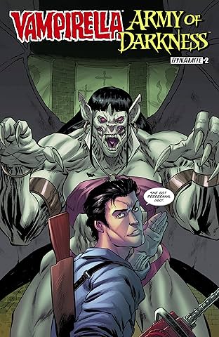 Vampirella/Army of Darkness #2 (of 4): Digital Exclusive Edition