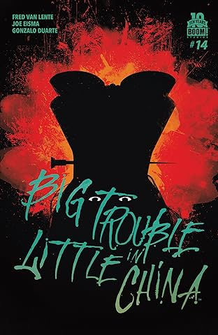 Big Trouble in Little China #14