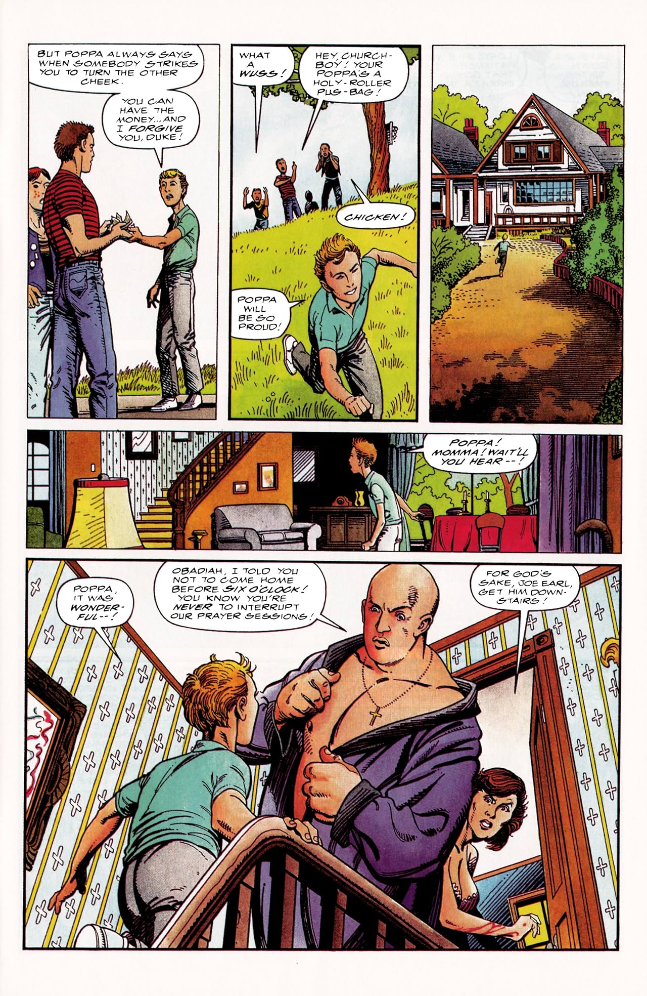 Archer & Armstrong (1992-1994) #0