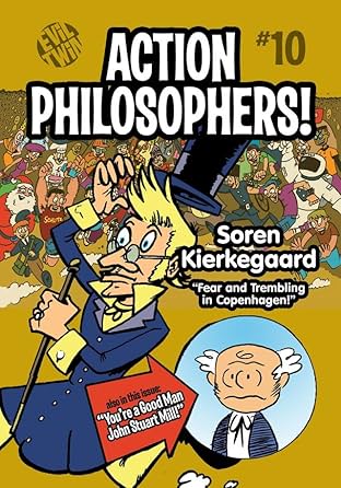 Action Philosophers #10: Hume, Kierkegaard & John Stuart Mill!