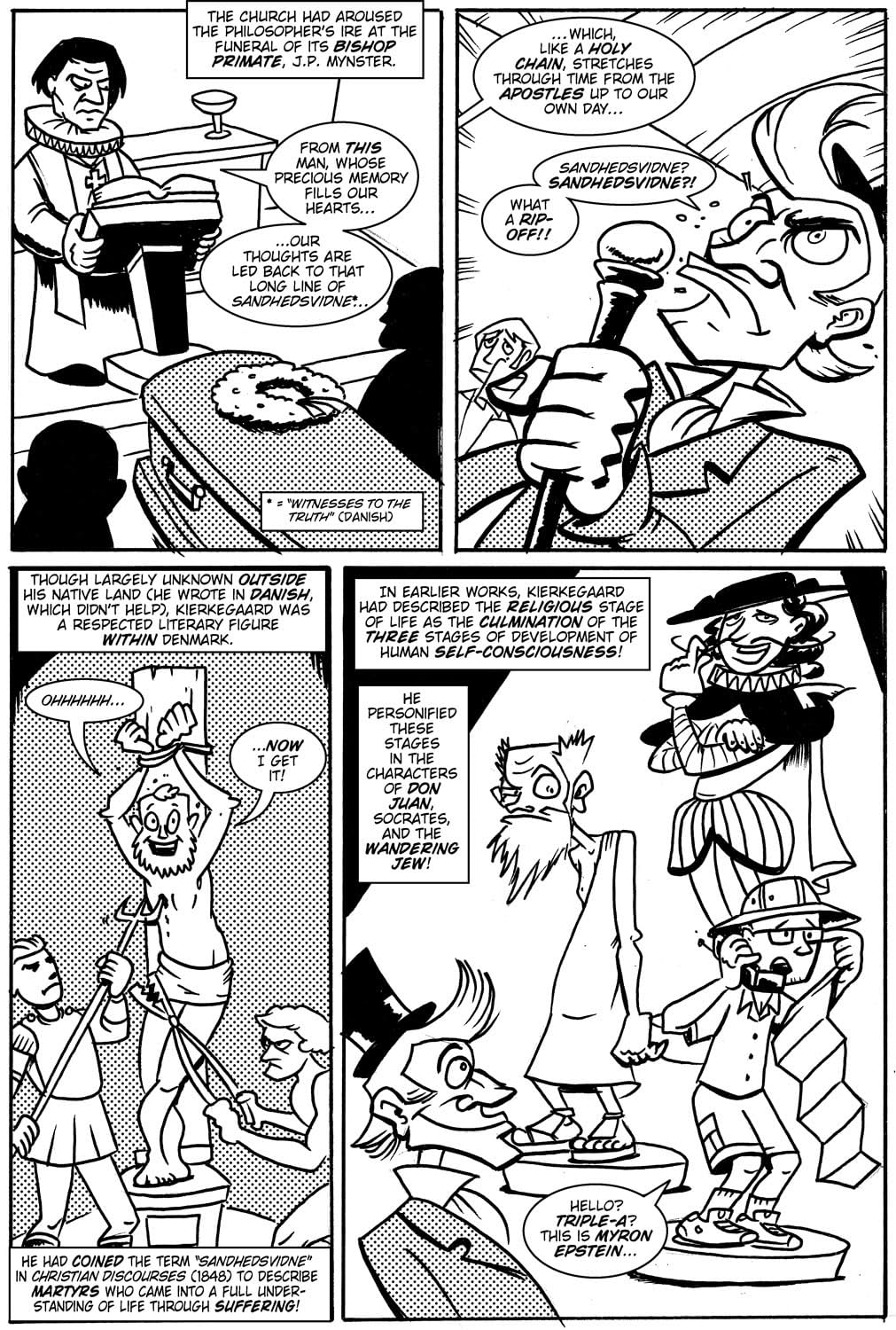 Action Philosophers #10: Hume, Kierkegaard & John Stuart Mill!