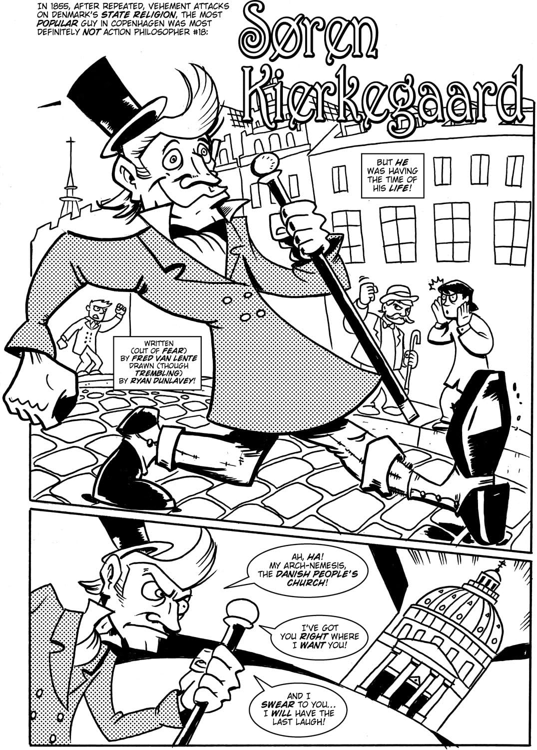 Action Philosophers #10: Hume, Kierkegaard & John Stuart Mill!