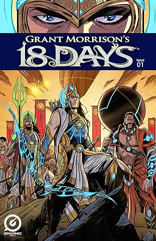 Grant Morrison's 18 Days #1
