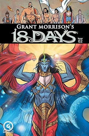 Grant Morrison's 18 Days #2