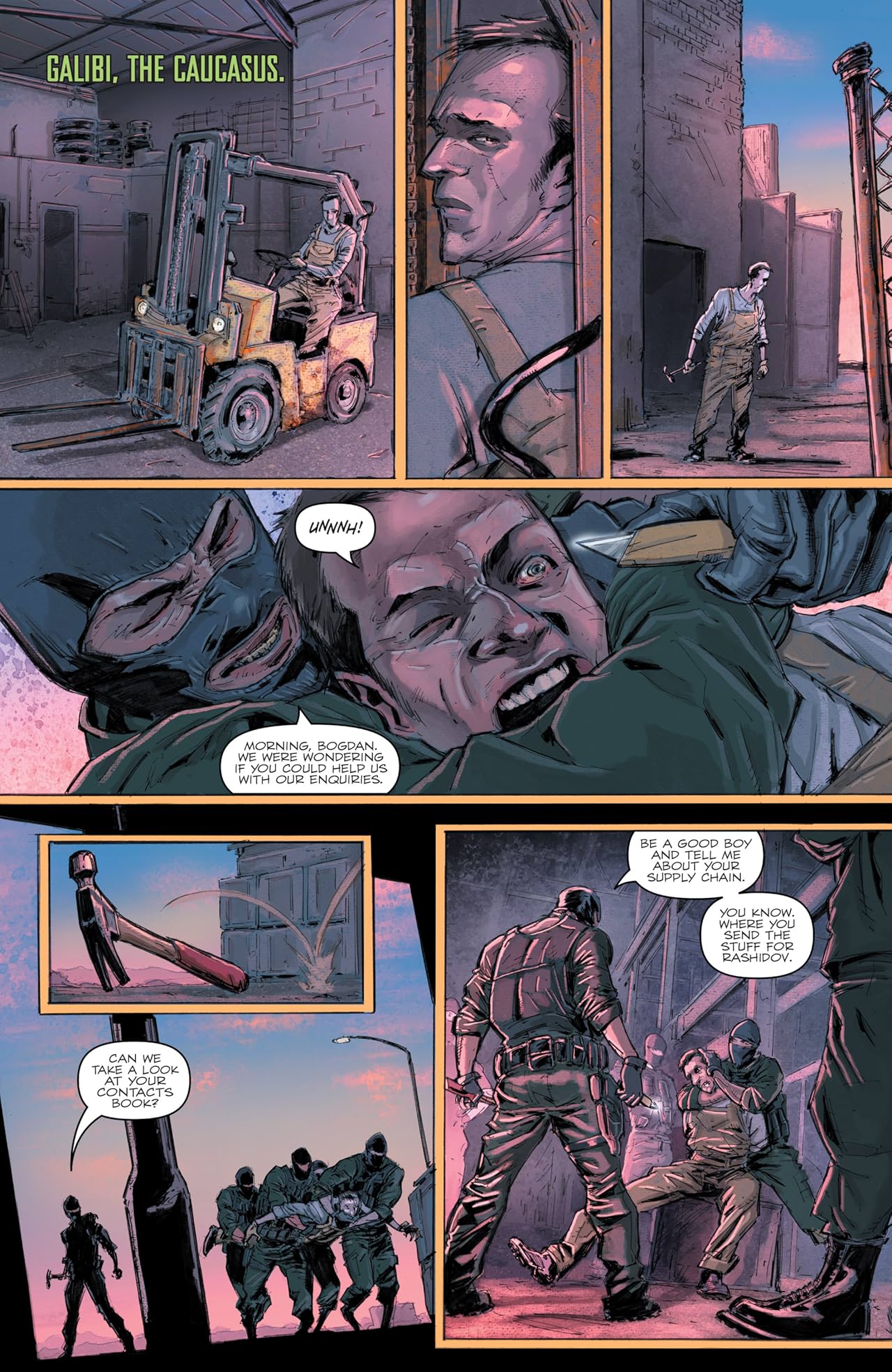 G.I. Joe (2014-2015) Vol. 2: The Fall of G.I. Joe, Part Two