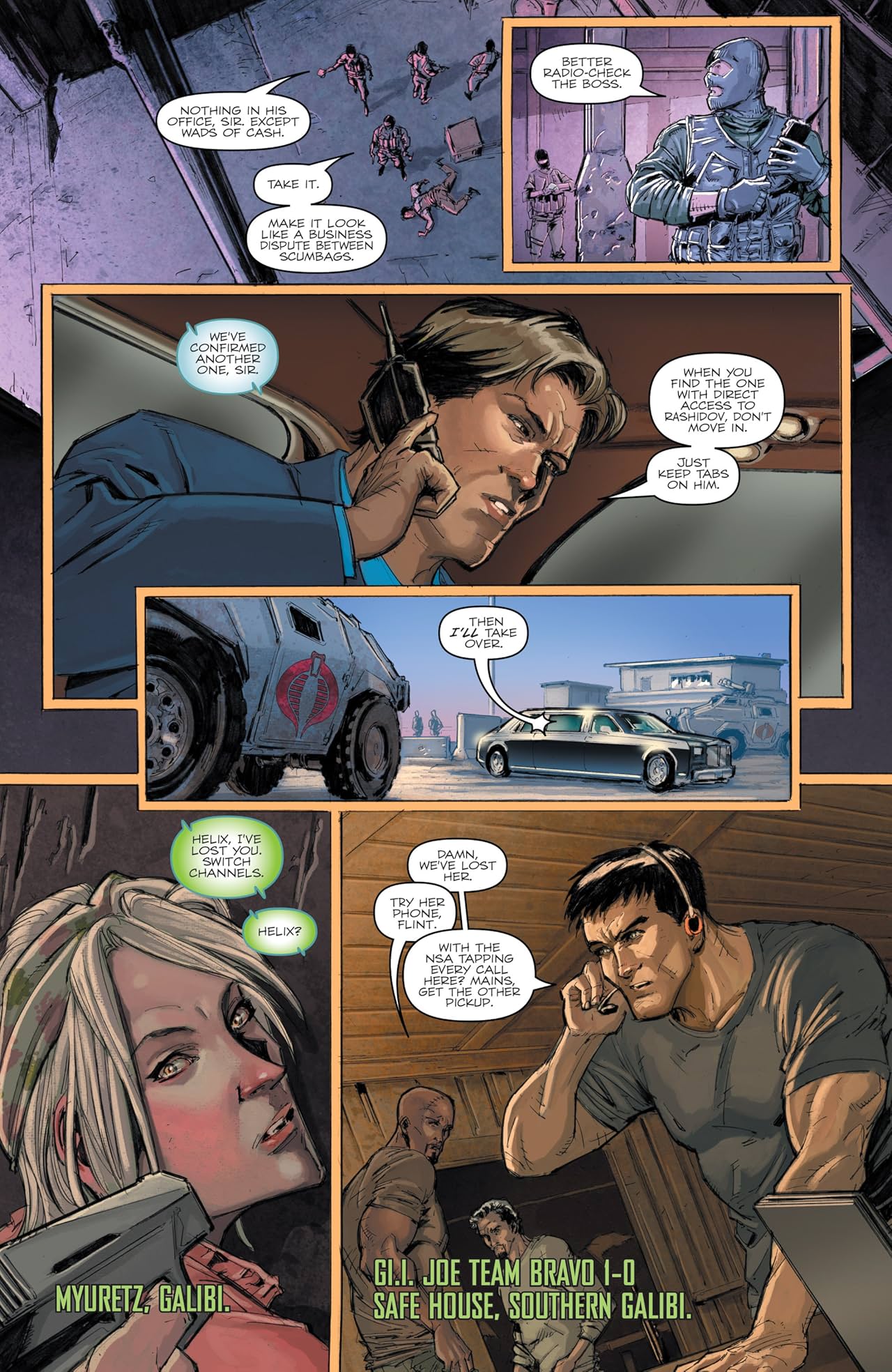 G.I. Joe (2014-2015) Vol. 2: The Fall of G.I. Joe, Part Two