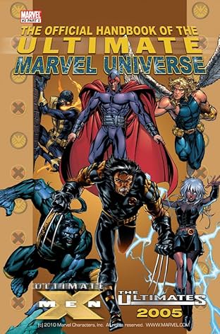 The Official Handbook of the Ultimate Marvel Universe: Vol. 2 #2: Ultimate X-Men, The Ultimates