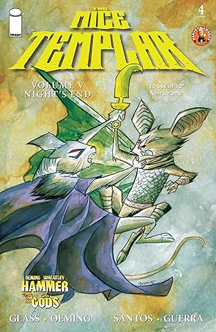 The Mice Templar Vol. 5: Night's End #4 (of 5)