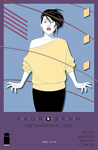 Phonogram: The Immaterial Girl #1 (of 6)