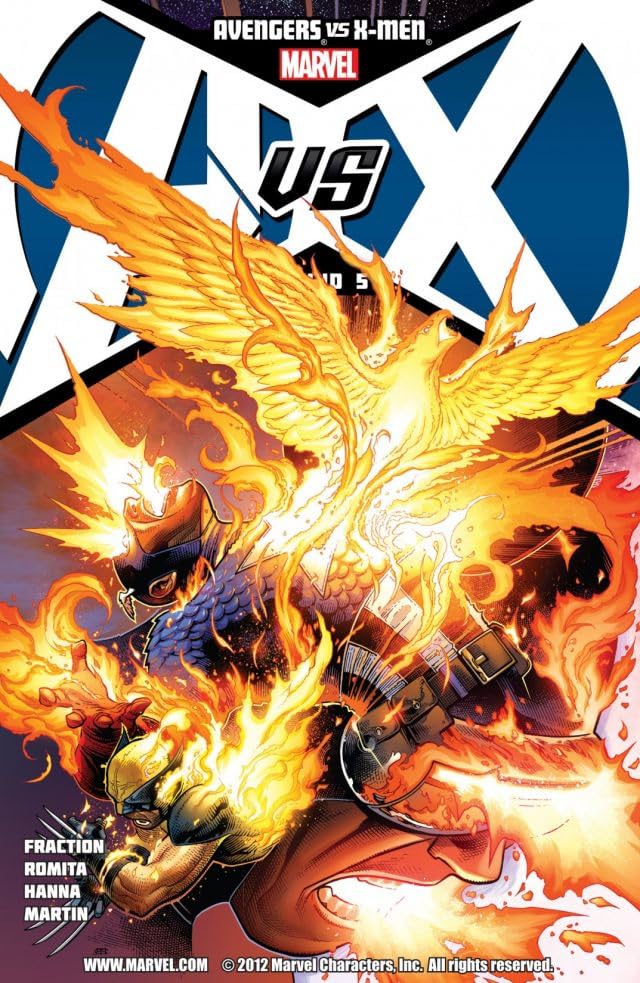 Avengers vs. X-Men #5 (of 12)