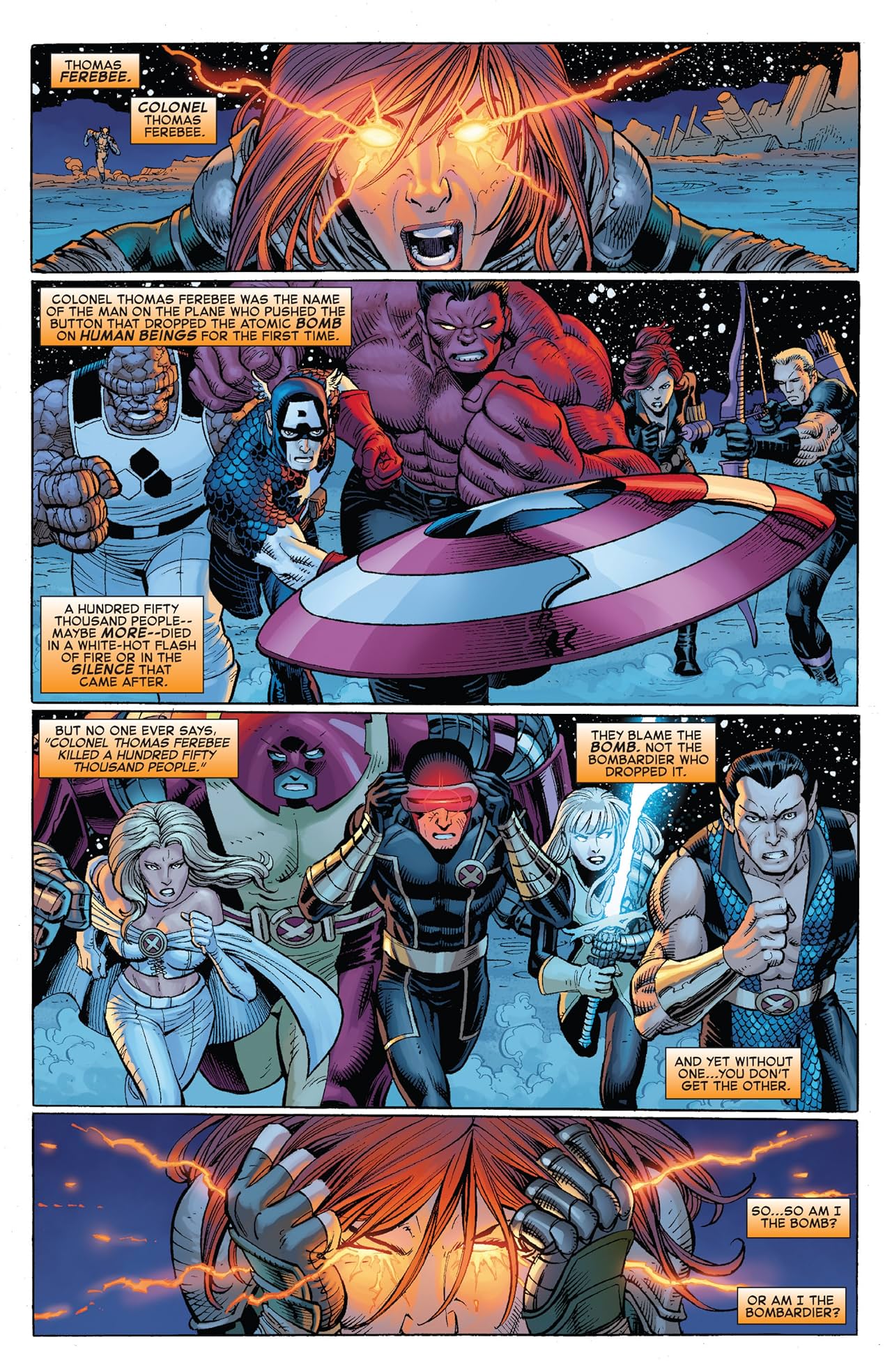Avengers vs. X-Men #5 (of 12)