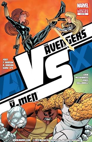 AVX: VS. #3 (of 6)