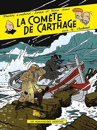 Freddy Lombard: La Comète de Carthage