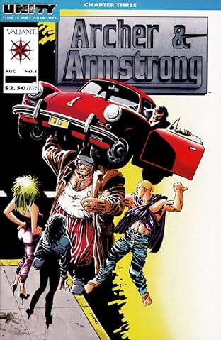 Archer & Armstrong (1992-1994) #1