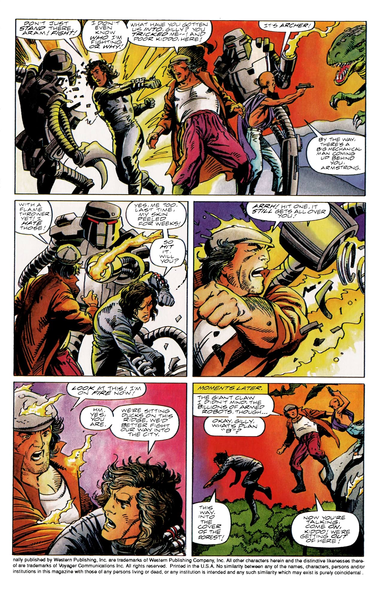 Archer & Armstrong (1992-1994) #1